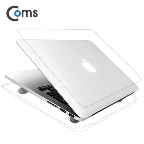 Coms 맥북 케이스, Mac Book Pro 13형/반투명