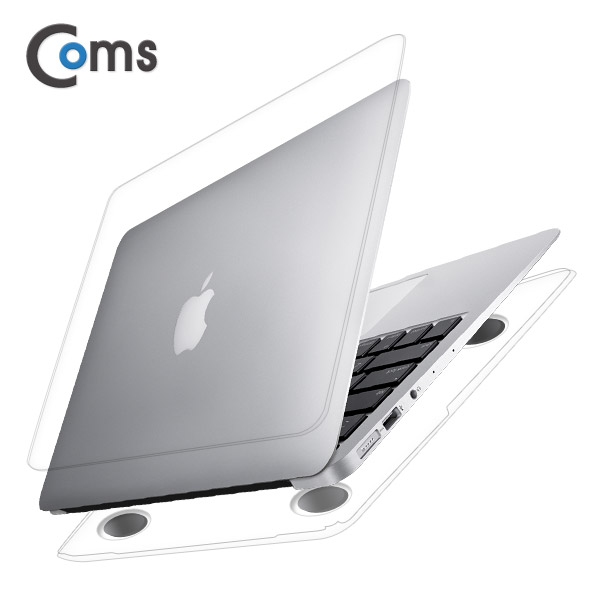 Coms 맥북 케이스, Mac Book Air 13형/반투명