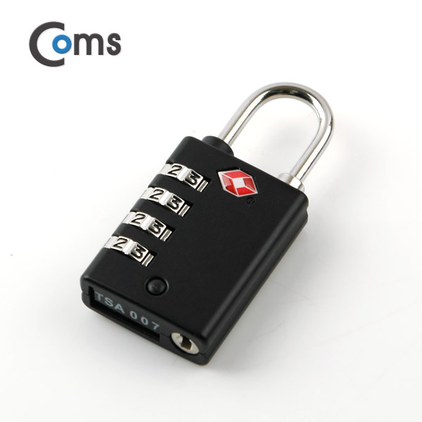 Coms 도난방지 자물쇠(TSA), 4-dial