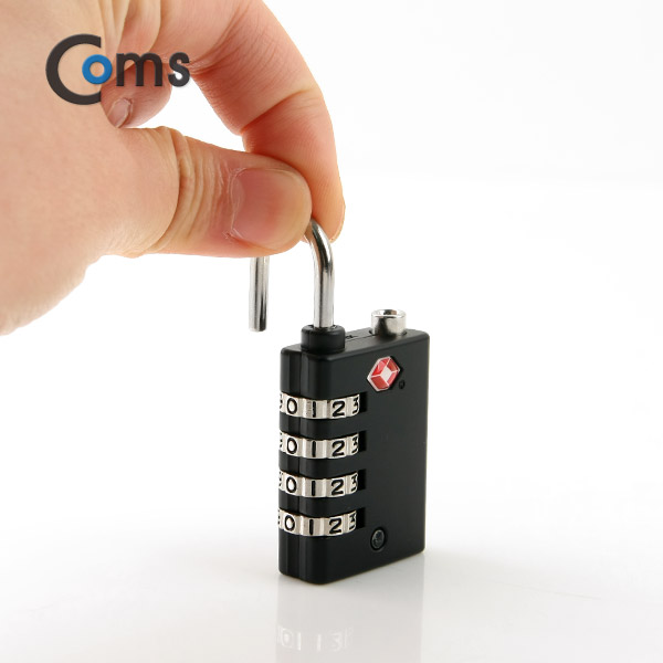 Coms 도난방지 자물쇠(TSA), 4-dial