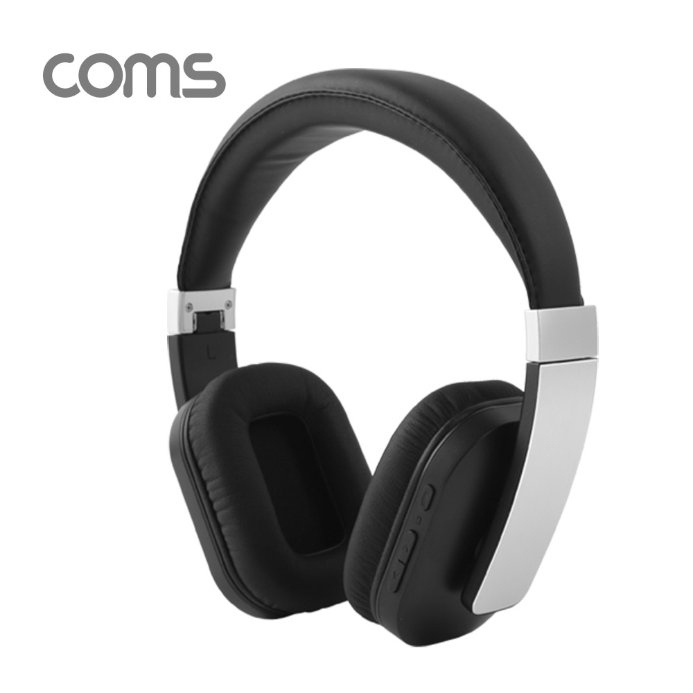Coms 명품 블루투스 헤드셋 / CSR APT-X 지원, AUX 지원 / F5 / 헤드폰/ evn1
