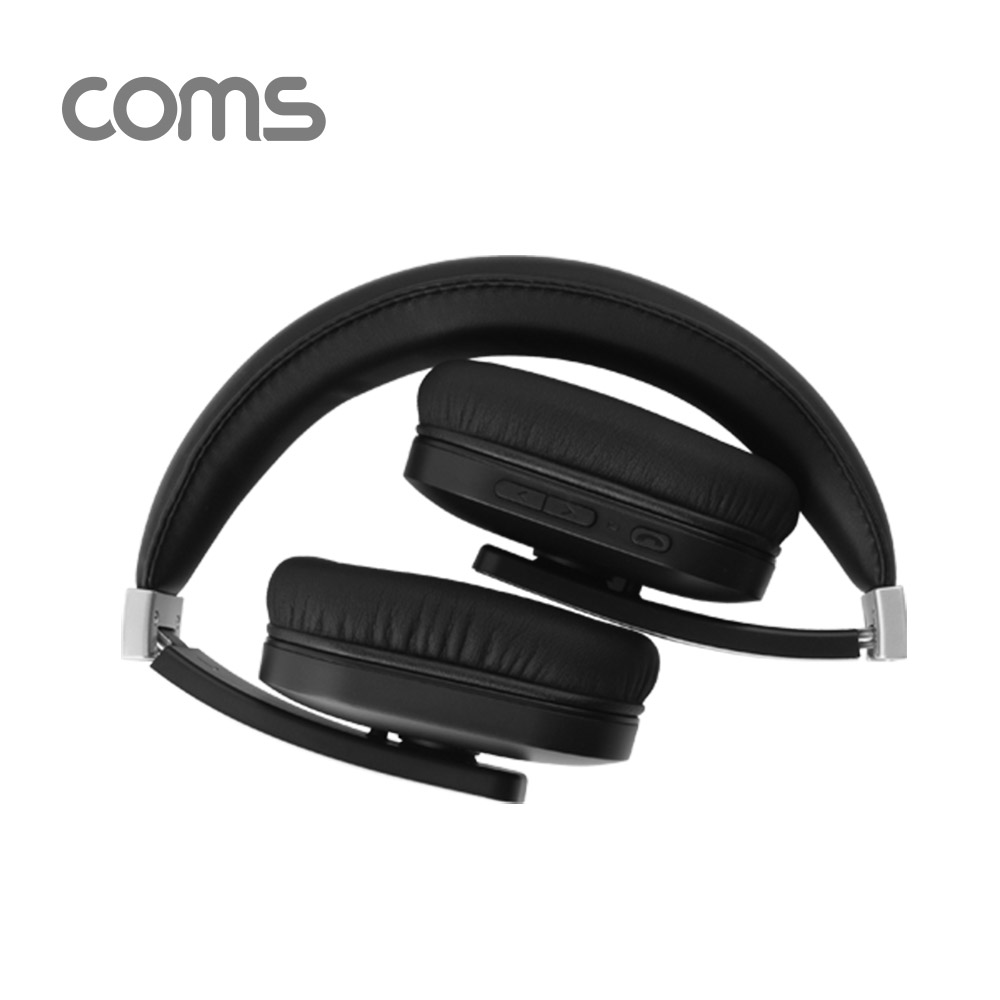Coms 명품 블루투스 헤드셋 / CSR APT-X 지원, AUX 지원 / F5 / 헤드폰/ evn1