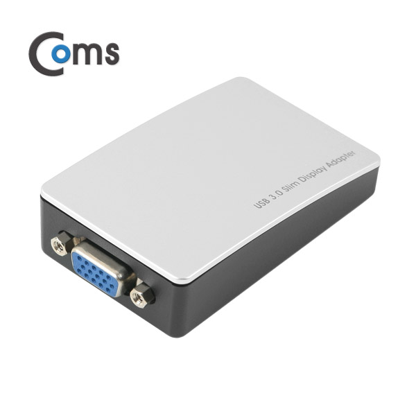 Coms USB 3.0 컨버터 (VGA용) AN3440, 2048*1152(dispkaylink 칩 사용)