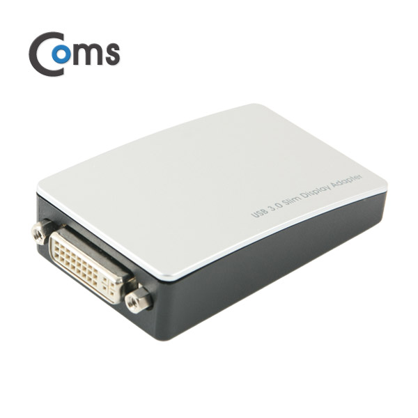 Coms USB 3.0 컨버터 (DVI용) AN3450, 2048*1152(dispkaylink 칩 사용)