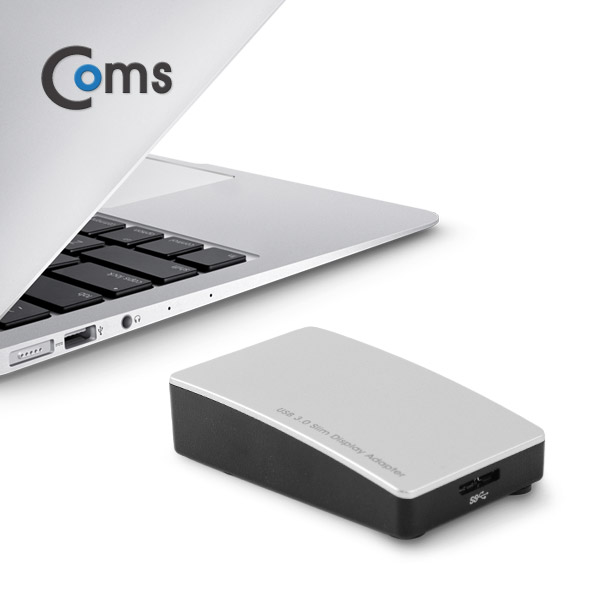 Coms USB 3.0 컨버터 (HDMI용) AN3860 2048*1152(displaylink 칩 사용)