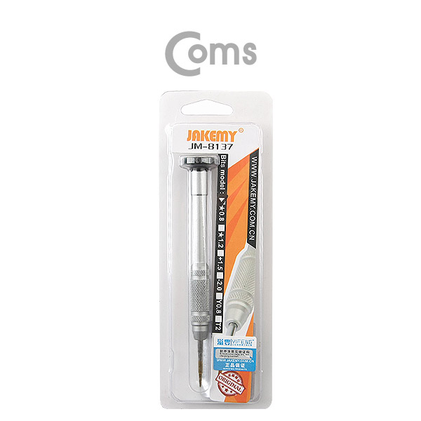 Coms 공구-드라이버세트(초정밀), JM-8137