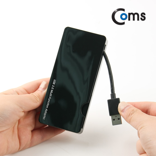 Coms USB 3.0 컨버터 (HDMI/VGA/RJ45)