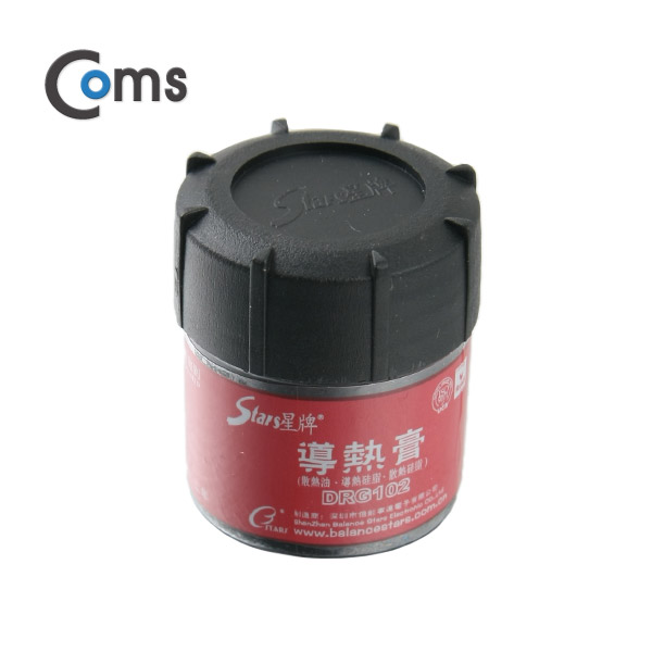 Coms 쿨러 구리스 20g 용기-원형케이스