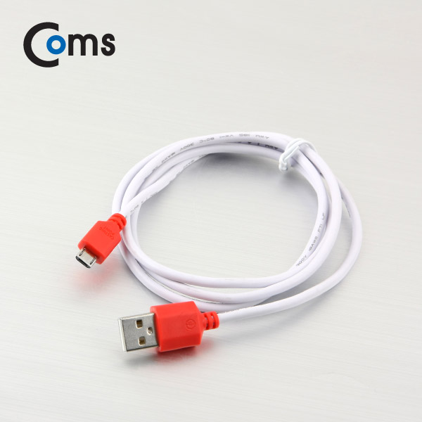 Coms 안드로이드 케이블 Micro 5Pin, 충전 전용, 1M