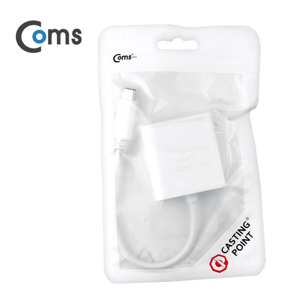 Coms USB 3.1 컨버터(Type C), DP 변환, 3840*2160지원