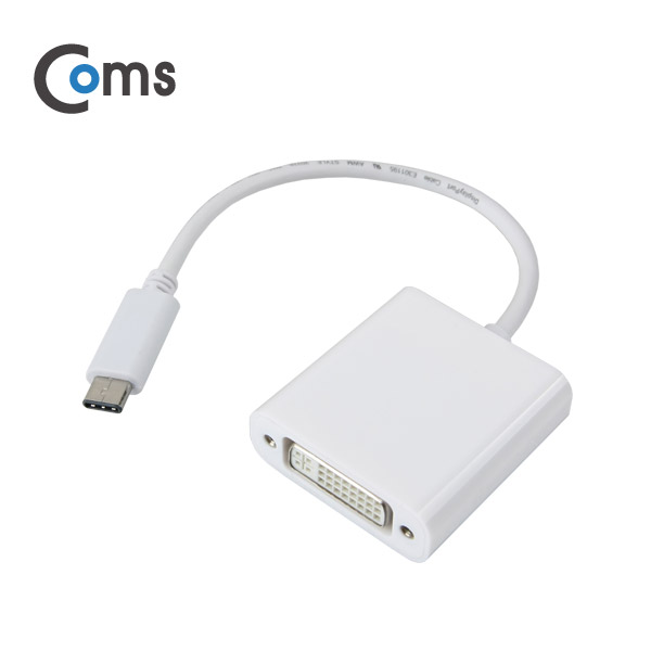 Coms USB 3.1 컨버터(Type C), DVI 변환, 2560*1600지원