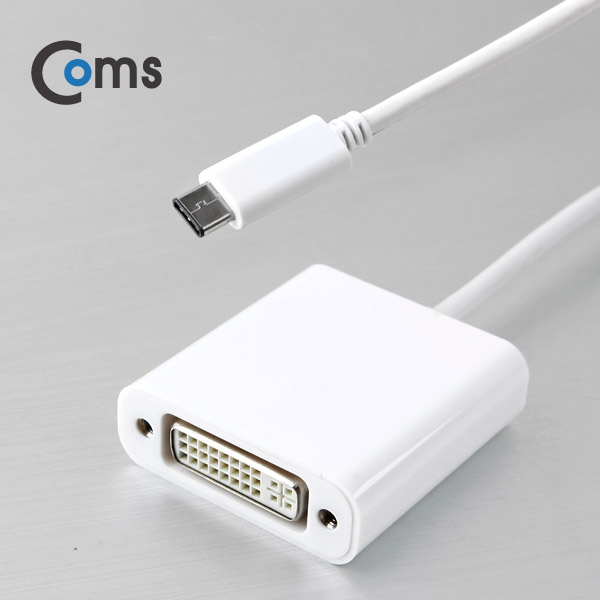 Coms USB 3.1 컨버터(Type C), DVI 변환, 2560*1600지원