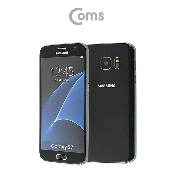 Coms 목각 폰(mock-up), 갤S7/Black/모형