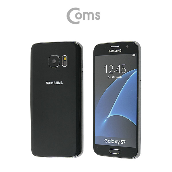 Coms 목각 폰(mock-up), 갤S7/Black/모형