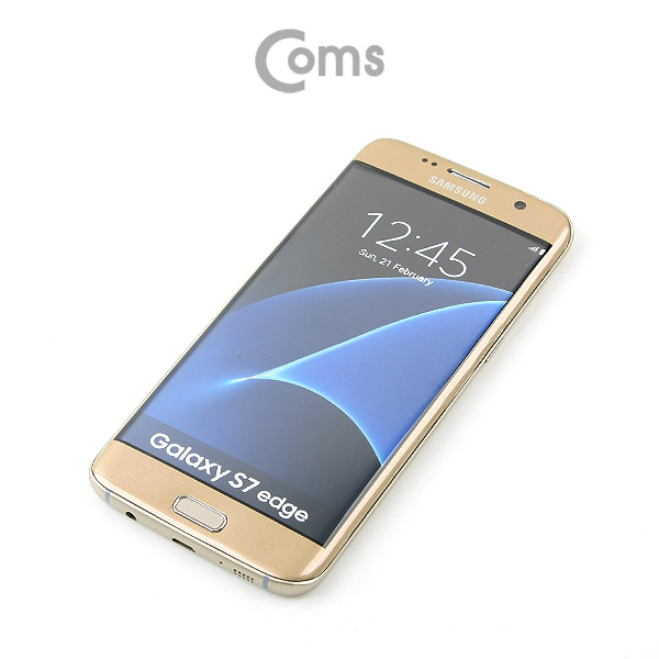 Coms 목각 폰(mock-up), 갤S7 엣지/Gold