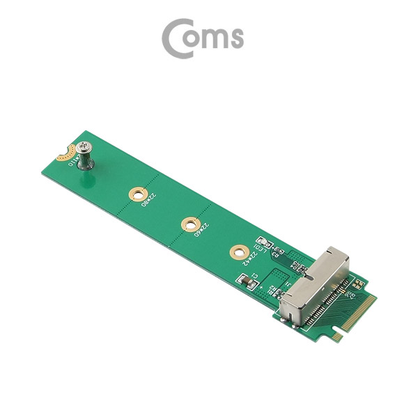 Coms SATA 컨버터(Macbook Air 2013/2014 SSD to M.2)