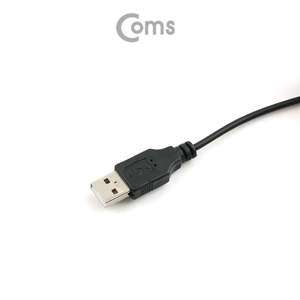 Coms USB 전원 케이블(스프링/DC 5.5 x 2.1)
