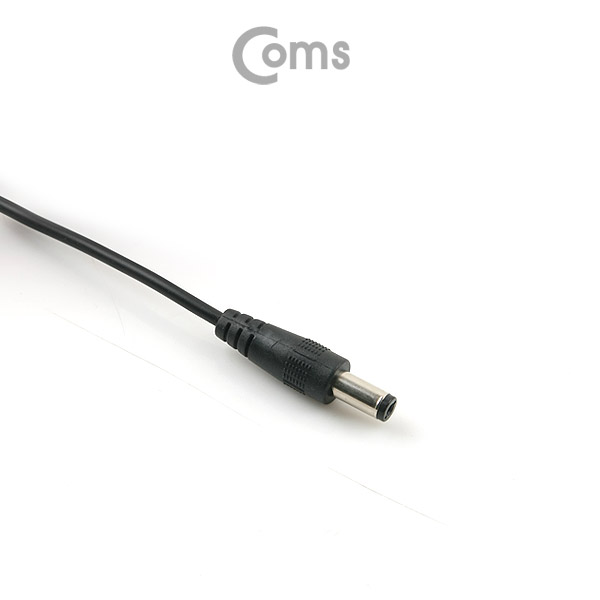 Coms USB 전원 케이블(스프링/DC 5.5 x 2.1)