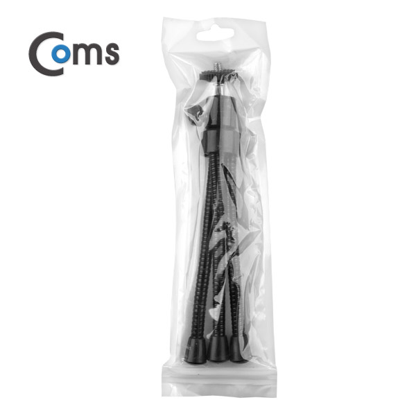 Coms 삼각대 (Flexible) 높이 18cm, 자바라,플렉시블