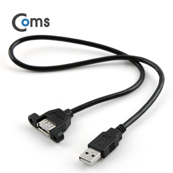 Coms USB 포트, USB A 연장(MF) / 50cm (브라켓 연결용/판넬형)