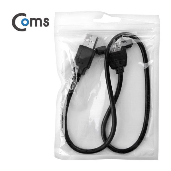 Coms USB 포트, USB A 연장(MF) / 50cm (브라켓 연결용/판넬형)