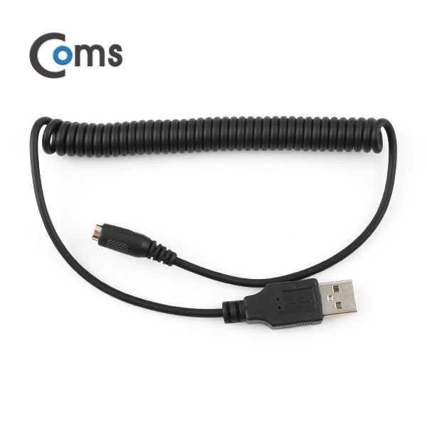 Coms USB 전원 케이블(스프링/DC(F) 3.5 x 1.1), 30~50cm