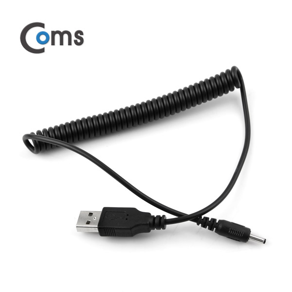 Coms USB 전원 케이블 (스프링/DC 3.0 x 1.1)