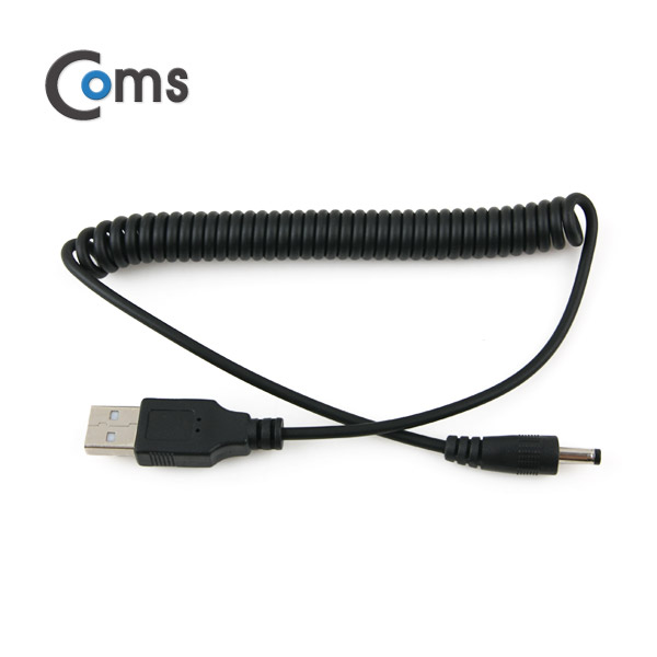 Coms USB 전원 케이블(스프링/DC 4.7 x 1.7)