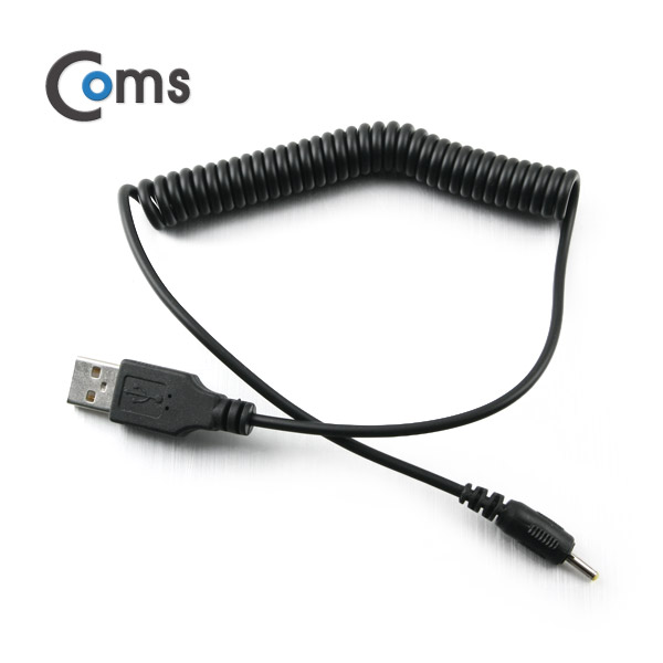 Coms USB 전원 케이블(스프링/DC 2.35 x 1.7)
