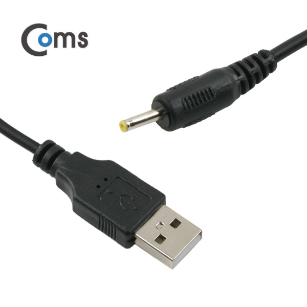 Coms USB 전원 케이블(스프링/DC 2.35 x 1.7)