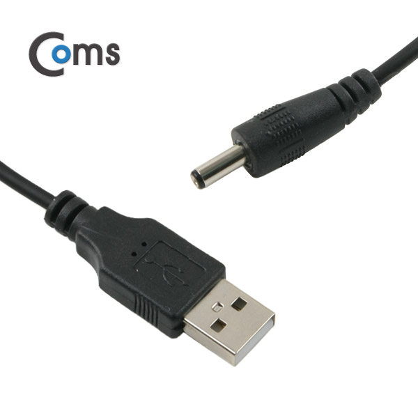 Coms USB 전원 케이블(스프링/DC 3.5 x 1.1)