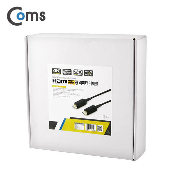 Coms HDMI 리피터 (Optical+Coaxial) 100M, 4K2K@30Hz 지원