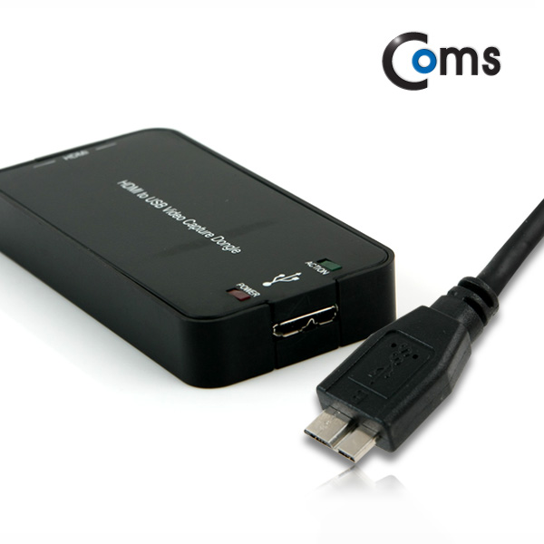 Coms HDMI 캡쳐(USB 3.0) USB 케이블/프로그램CD