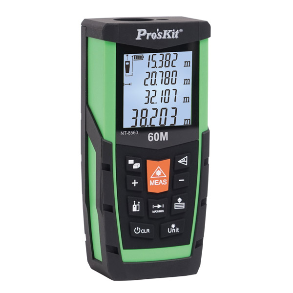 PROKIT (NT-8560) 레이저 거리 측정기, 60M