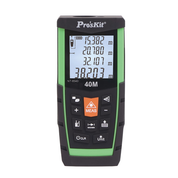 PROKIT (NT-8540) 레이저 거리 측정기, 40M