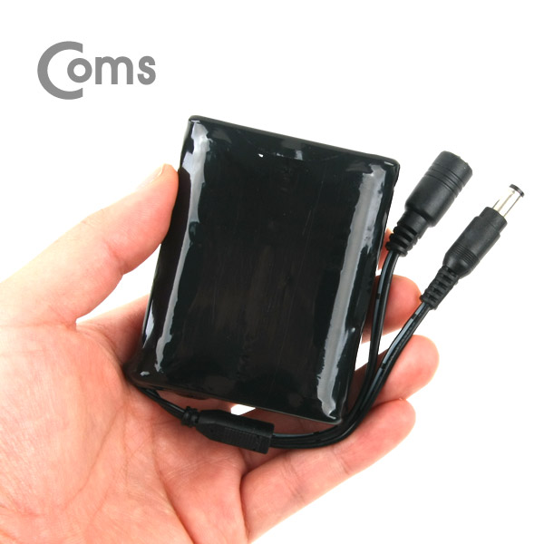 Coms 18650 충전지 팩(Y자형), DC12V/2.6Ah / 3.7V/2600mA*3ea