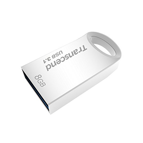 트랜센드 JetFlash 710S 8GB 실버 / USB 3.0 메모리