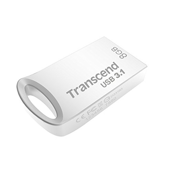 트랜센드 JetFlash 710S 8GB 실버 / USB 3.0 메모리