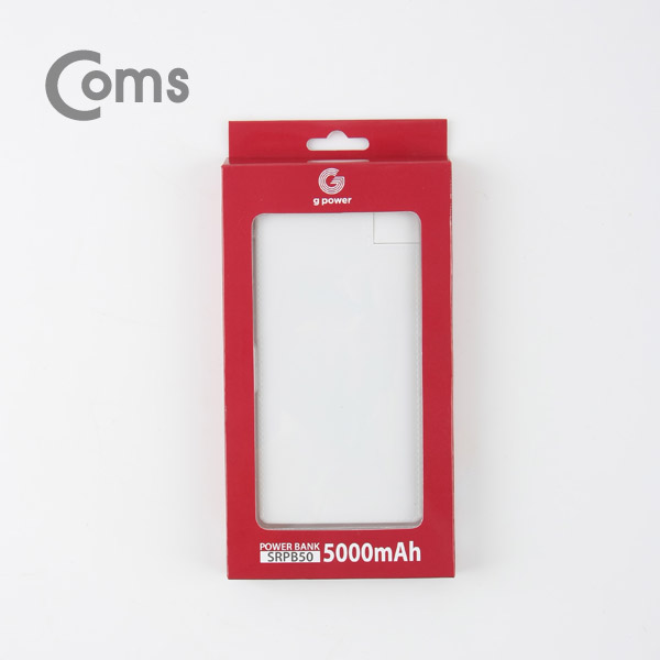 Coms G POWER 보조배터리 5000mAh