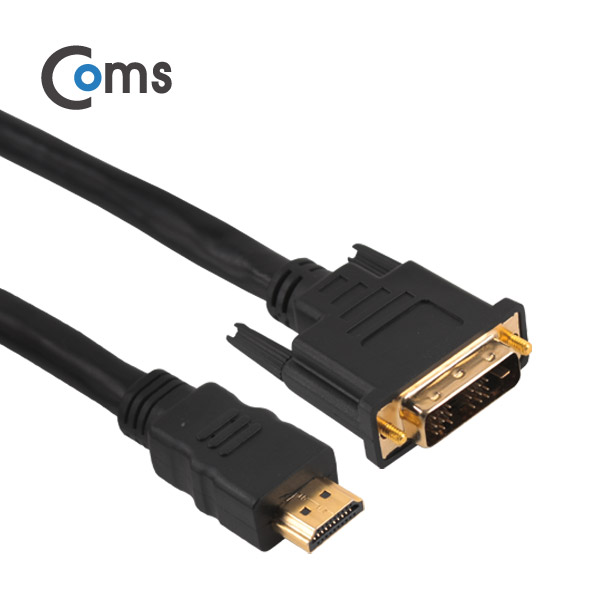 Coms HDMI/DVI 케이블(표준형) 5M