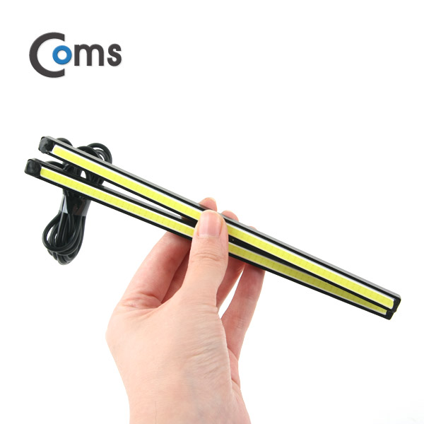 Coms 차량용 데이라이트((DRL), White LED 21cm / LED 램프
