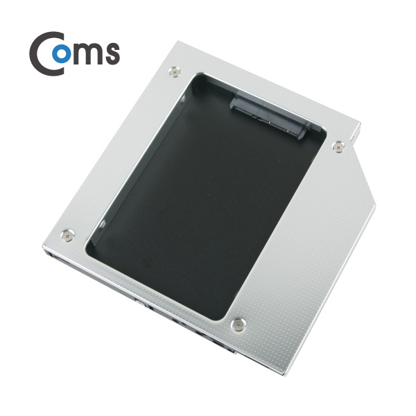 Coms 노트북용 멀티부스트 12.7mm SATAIII 2.5형 (LED,제조사별 선택 스위치)