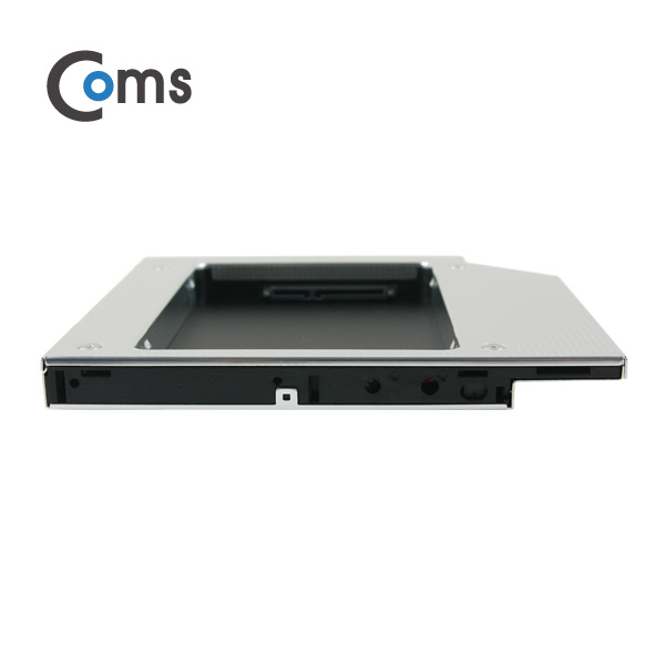 Coms 노트북용 멀티부스트 12.7mm SATAIII 2.5형 (LED,제조사별 선택 스위치)