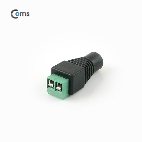 Coms 터미널 변환(DC), 5.5 F/2Pin 터미널