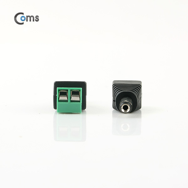 Coms 터미널 변환(DC), 5.5 M/2Pin 터미널