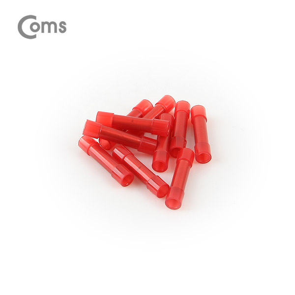 Coms Bullet 소켓(10pcs), Red 6mm/Red