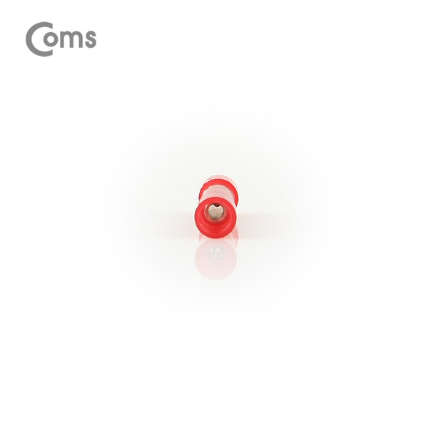 Coms Bullet 소켓(10pcs), Red 6mm/Red