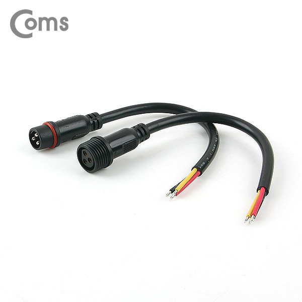 Coms DC 전원 케이블(3선 연결)