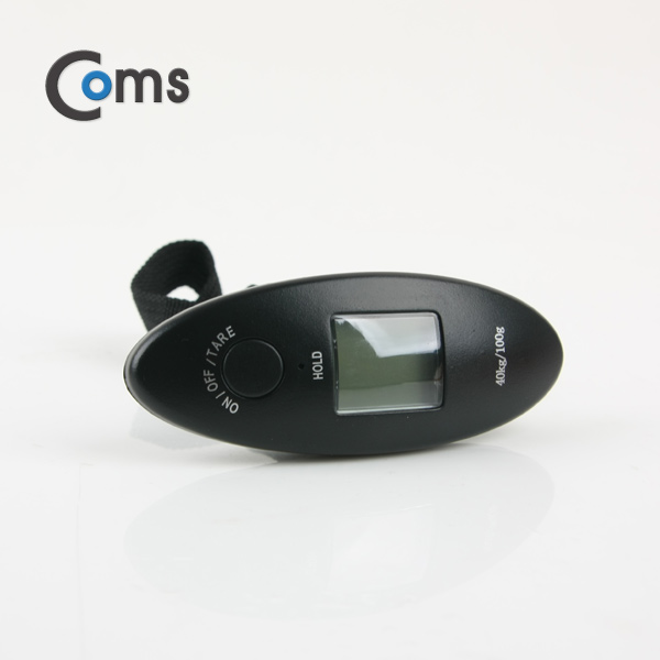 Coms 저울 (여행 가방 측정용), 40kg - 3V(2032-1pcs) / 휴대용/ 여행용