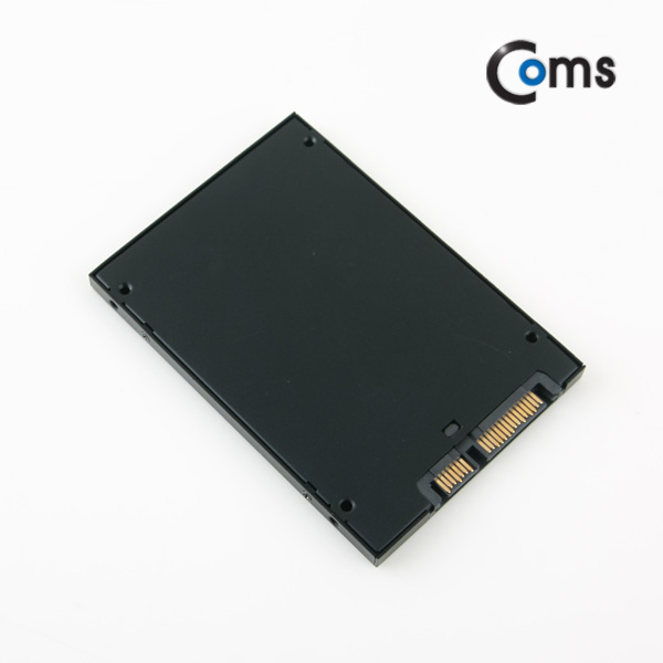 Coms SATA 컨버터(mSATA to SATA) Black/Metal 케이스